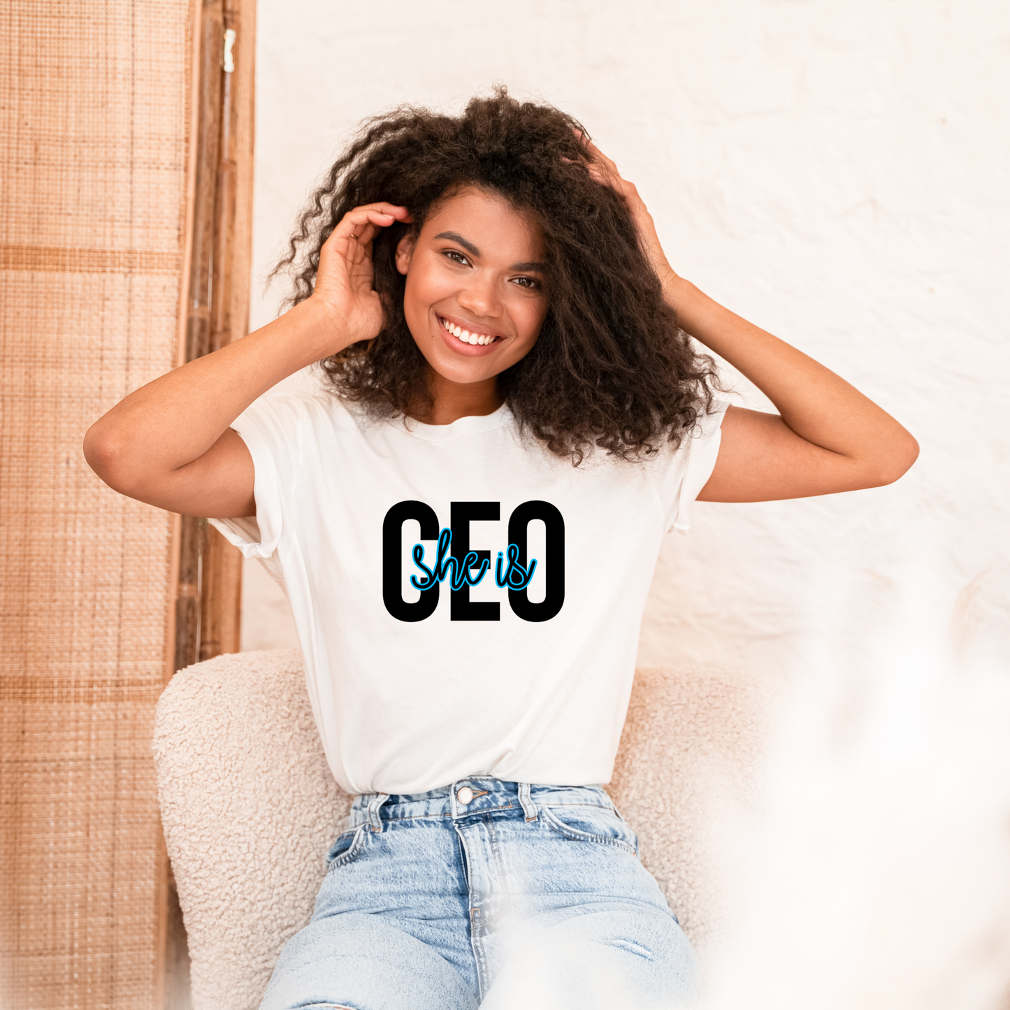 She is CEO T-Shirt