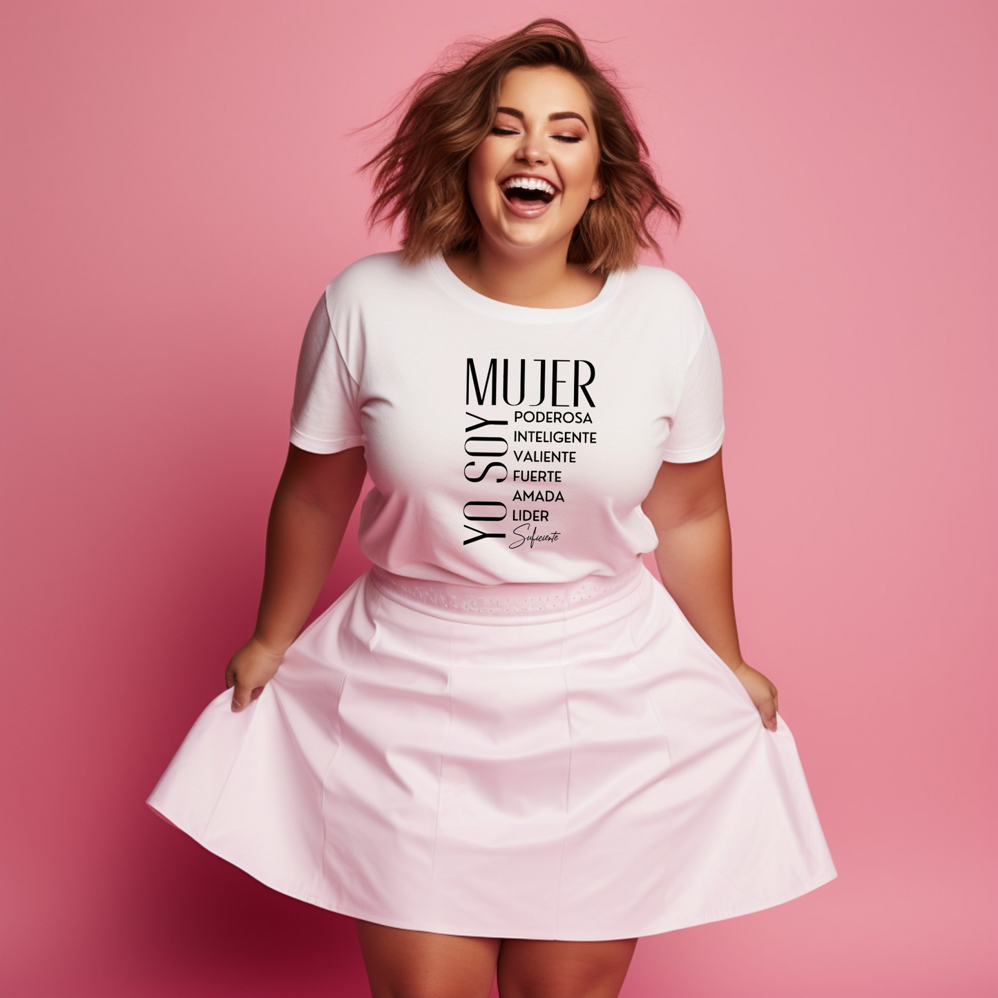 Yo Soy Mujer T-shirt