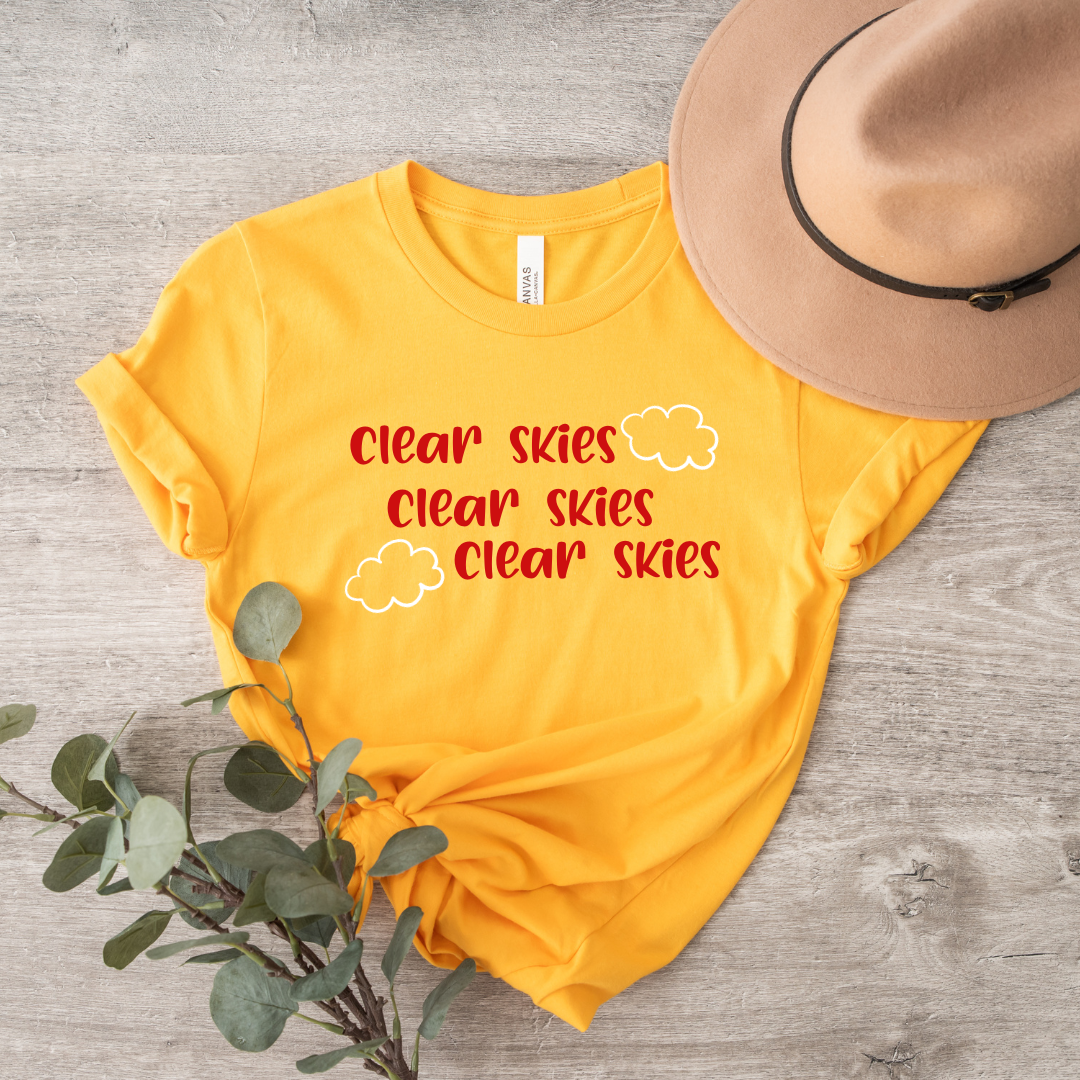 Encanto inspired Pepa's Clear Skies Tshirt