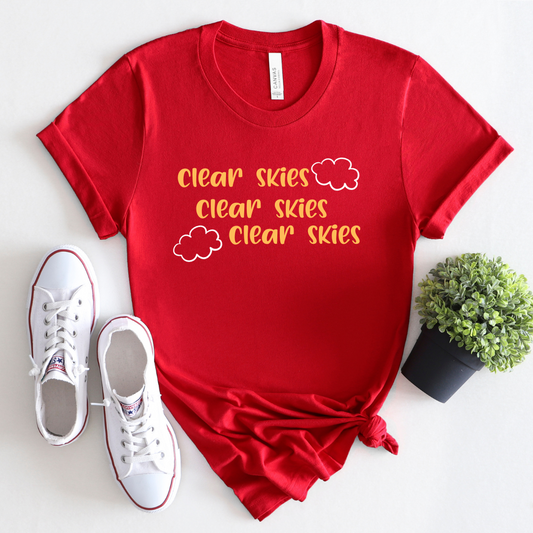 Encanto inspired Pepa's Clear Skies Tshirt