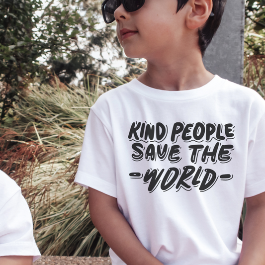 Kind People Save the World