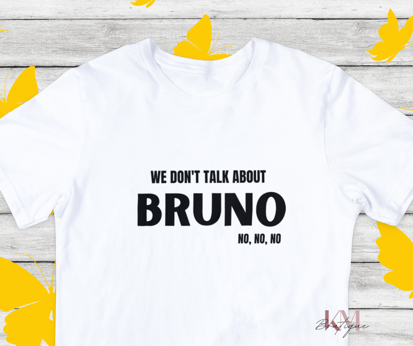 We Don't Talk About Bruno Encanto Inspired Shirt